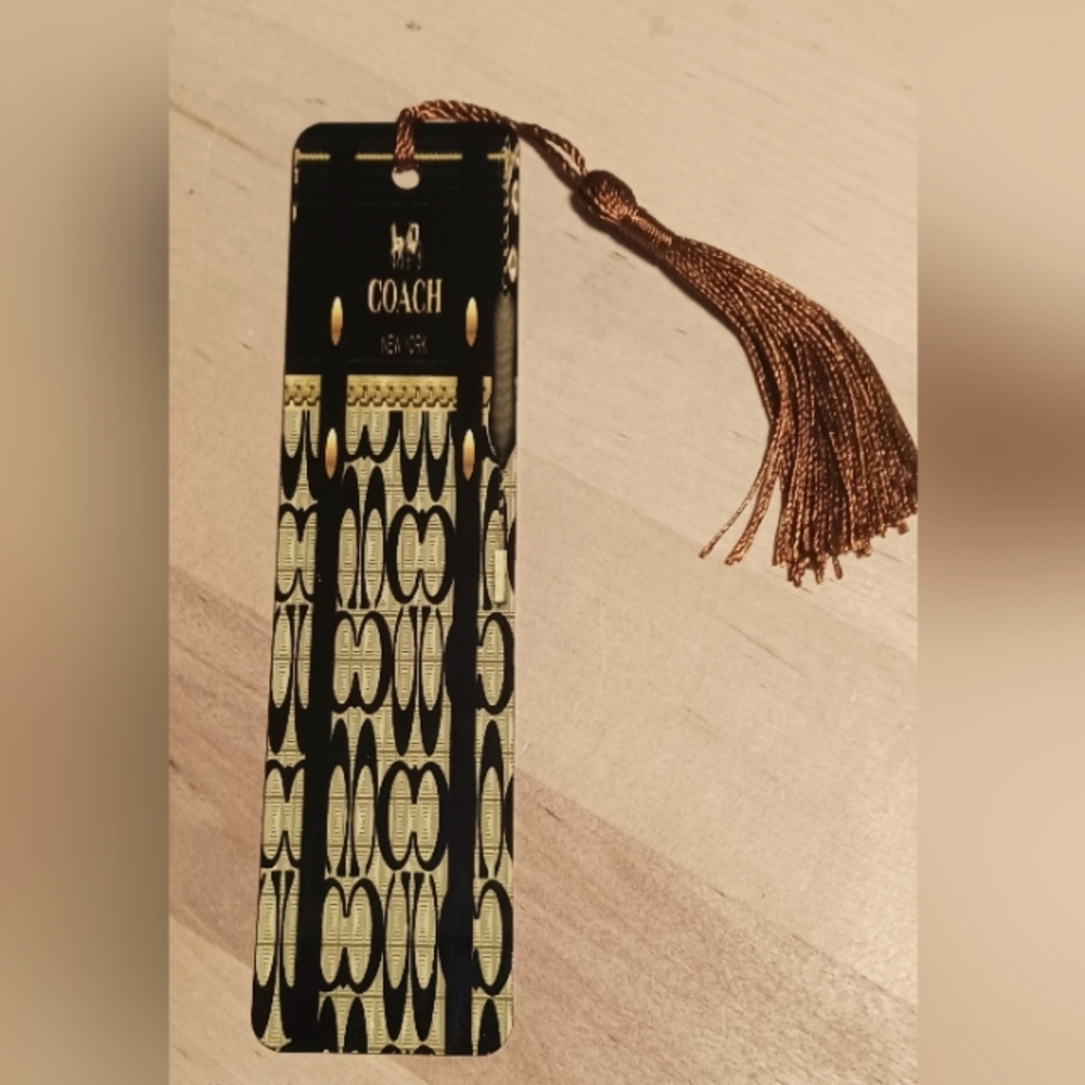 Bookmark sublimated Coach